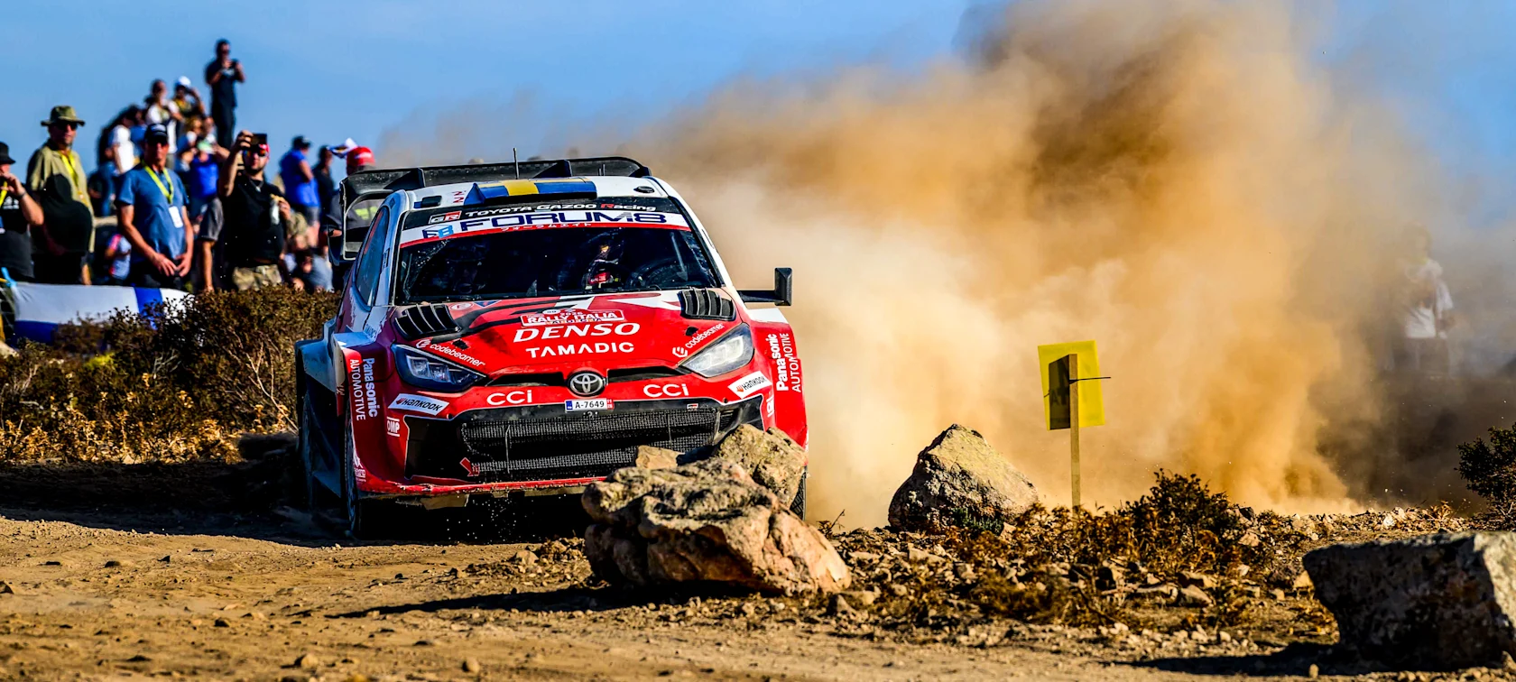 oliver solberg lidera en cerdeña y define el títul